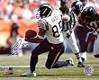 Antonio Gates San Diego Chargers NFL Hand Signed 8x10 Photograph White Jersey vs Broncos