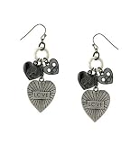 Heart Charm Earrings