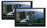 Kenwood Lz-612Ir 6.1-Inch Rear Seat Monitors