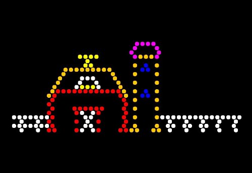 Classic 9x12 Lite Brite Refill: The Farm (RECTANGLE) -SHIPS TODAY