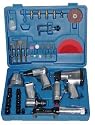 TD Industrial 48 pc Air Tool Set Wrench Hammer Sander Grinder
