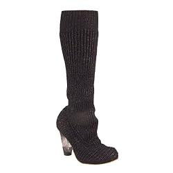 Irregular Choice Stiefel WAYHAY CROCHET black 36