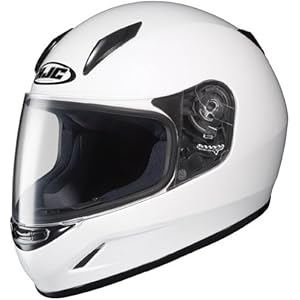 HJC Youth CL-Y Solid Helmet - Medium/White