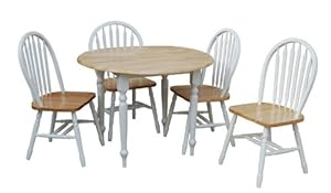 Target Marketing Systems 5 Piece Drop Leaf Dining Set