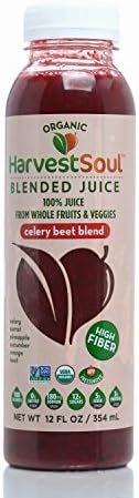 Harvest Soul Celery Beet Blended Juice , 12 Fluid Ounce (single bottle)