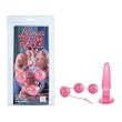 California Exotics / Swedish Erotica Lover's Pleasure Balls Adult Sex Toy Kit