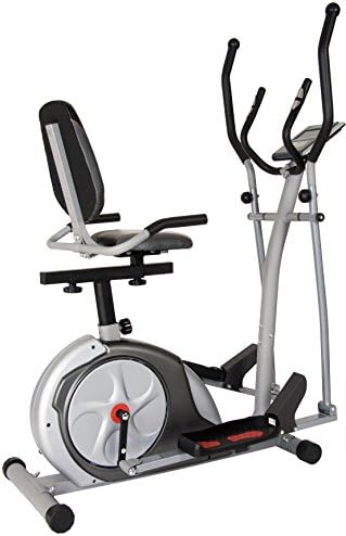 Body Rider Body Rider 3-in-1 Trio Trainer - Elliptical/Recumbent Bike/Upright Bike
