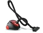 Eureka Forbes Trendy Nano Handheld Vacuum Cleaner with Reusable Dust Bag (Red)