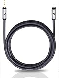Produkt-Bild: Oehlbach Kopfh&ouml;rer-Verl&auml;ngerungskabel (3,5 mm Klinke) 3m, schwarz (90585)