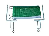 Screw-On Table Tennis Net and Post Set