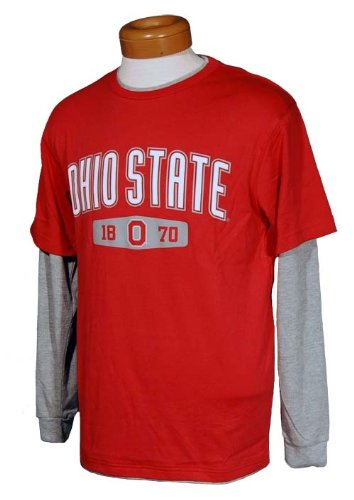 Buy Ohio State Buckeyes Colosseum Vapor Long Sleeve Tee