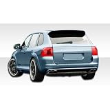 2003-2006 Porsche Cayenne Base  S models CT-R Rear Lip by DuraFlex