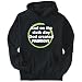 Hoodie Mens Black 