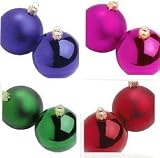 Club Pack of 600+ Multi-Color Shatterproof Christmas Ball Ornaments
