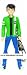 Ben 10 Alien Force Ben Tennyson Keychain Keyring