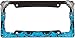PVC DOLPHIN LICENSE PLATE FRAME