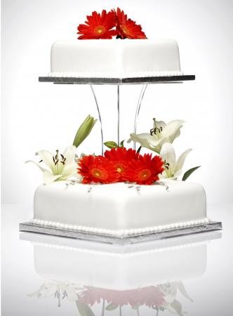 2 Tier Juliette Cake Stand