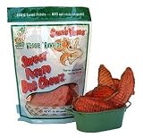 Veggie Rawhide Sweet Potato Treats - 1 Lb