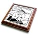 Londons Times Star Wars and Star Trek Cartoons - Dr. Moocow Makes A Diagnosis - Trivets
