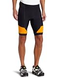 Pearl Izumi Men's Elite Inrcool Short, Black/Safety Orange, X-Large