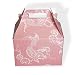 Swimming Koi (Pink) - Small Gift Box (4.5" x 3" x 3")