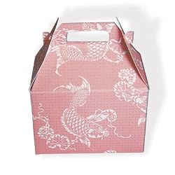 Swimming Koi (Pink) - Small Gift Box (4.5" x 3" x 3")