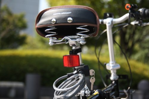 DOPPELGANGER(ドッペルギャンガー) アルミ製20インチ6段変速折りたたみ自転車 LEDライト/ワイヤーロック標準装備 302stad-spin 302stad-spin