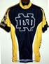 University of Notre Dame Fighting Irish Cycling Jersey