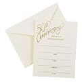 50th Anniversary Invitations