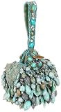 Mary Frances Patina Wristlet