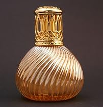 La Maison Swirl Amber Fragrance Lamp Gift Set