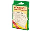 Eigenschaften Spielkartenfabrik 17119 / Spielkartenfabrik 22517119 - Gewinnkarten für Würfelspiele 5er Packung