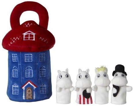 Aurora World Moomin House with Finger Puppet by Aurora World Ltd