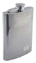 Colonel Conk Sunstar Model 509 Rimless Flask with Diamond Pattern and Mirror Finish, 9 oz