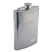 Colonel Conk Sunstar Model 509 Rimless Flask with Diamond Pattern and Mirror Finish, 9 oz