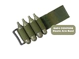 CO2/PODS Elastic Arm Band (XS)