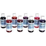 Sax Concentrate Washable Liquid Watercolor Paints - 8 Ounce - Set of 8 - Assorted Colors
