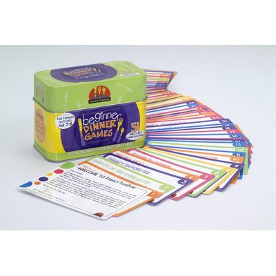 Beginner Dinner Games