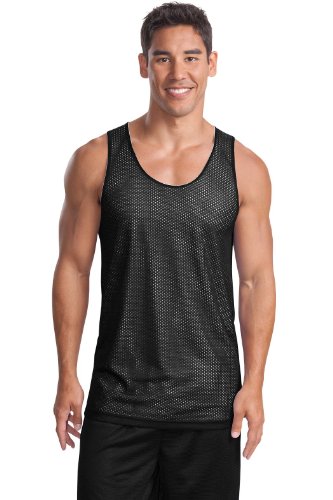 Sport-Tek Reversible Mesh Tank (T500) Available in 6 Colors