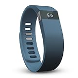 ワイヤレス　アクティビティ+スリープバンド(S、L)　Fitbit Force社　Slate【並行輸入】