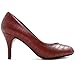 Ollio Women's Shoe Faux Crocodile Skin Stiletto D'Orsay High Heel Multi Color Pump