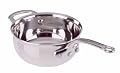KitchenAid Gourmet Excellence 5-Ply Stainless Clad 1-Quart Covered Saucier