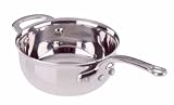 KitchenAid Gourmet Excellence 5-Ply Stainless Clad 1-Quart Covered Saucier