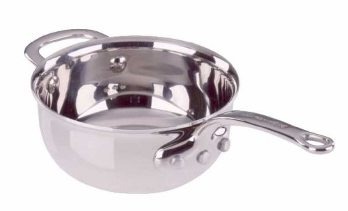 KitchenAid Gourmet Excellence 5-Ply Stainless Clad 1-Quart Covered Saucier