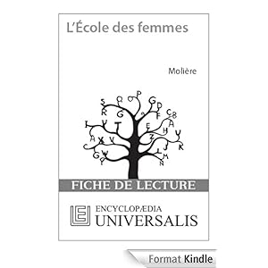 Fiche lecture ecole des femmes