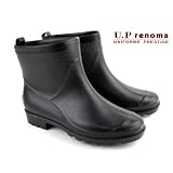 U.P renoma(ユーピーレノマ) 抗菌 防臭 クッション カップ インソール ショート レイン ブーツ