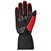 ILM Alloy Steel Motorcycle Riding Gloves Warm Waterproof Windproof for Winter Use (XXL, RED(WINTER))