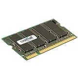 Crucial Technology 256MB 200-Pin PC2700 333Mhz SODIMM DDR RAM