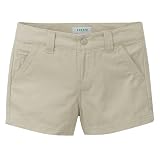 Girls' Circo  Twill Shorts - Oyster