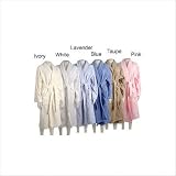 Terry Bath Robe Color: Lilac, Size: Extra Large
